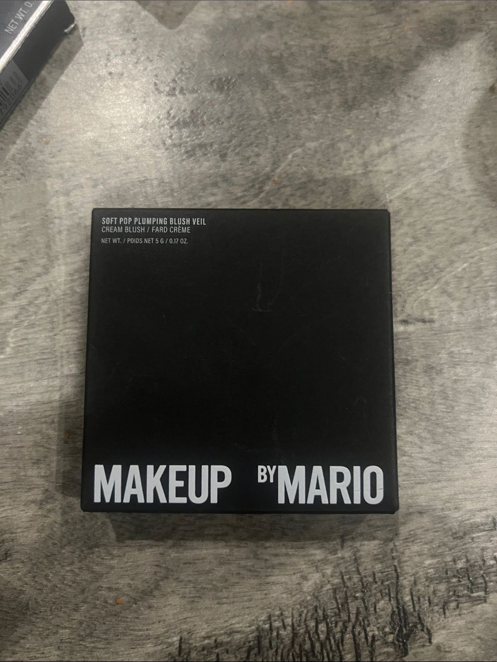 Makeup By Mario Soft Pop Plumping Blush Veil — Black Compact